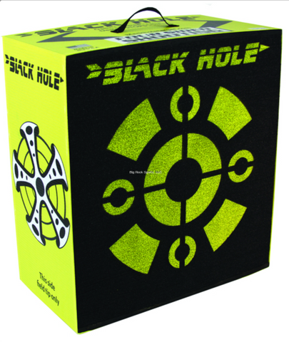 Black Hole B61110 Archery Target, Black Hole 18, 4 sided, Field Points or Broadheads