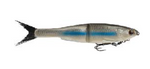 BERKLEY 5" NESSIE GLIDE BAIT,HITCH 2/5oz lure weight