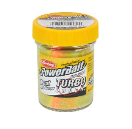 BERKLEY GLITTER TURBO DOUGH BAIT,RAINBOW