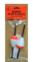 BEAU MAC SUPER SLIP FLOATS(2), 2"