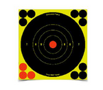 B/CASEY SHOOT-N-C 6" BULL'S-EYE TARGET -144 PASTERS-(12)