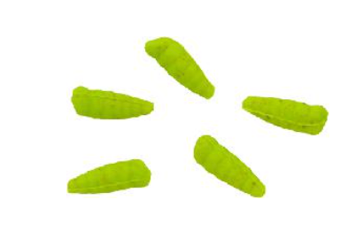 BERKLEY GULP ICE WAXIES(30),CHARTREUSE