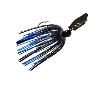 ZMAN PRO Z CHATTERBAIT 3/8oz,BLACK/BLUE