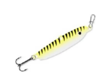 MACKS SONIC BAITFISH 1/4OZ,GLOW CHART