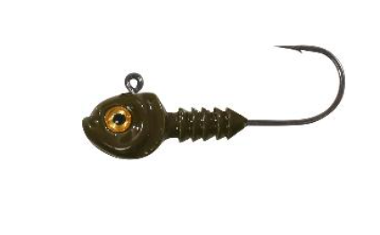 NORTHLAND SMELTINATOR JIG 1/4oz,2/0 HK (3) CAMO