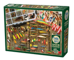 Fishing Lures 1000pc puzzle