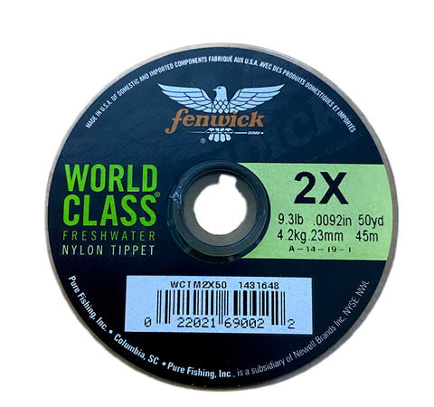 Fenwick world class nylon tippet