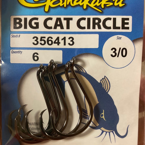 Gamukatsu big cat circle 3/0
