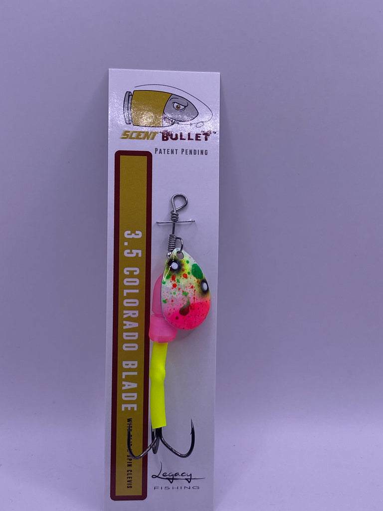 Scent Bullet Spinner ™ – Tri Cities Tackle