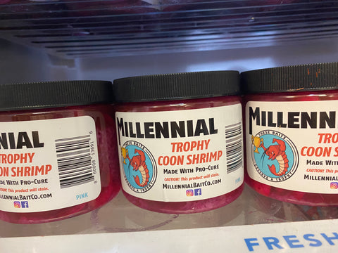 Millenial Coon shrimp