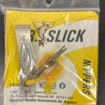 Dr slick nippers with knot tool