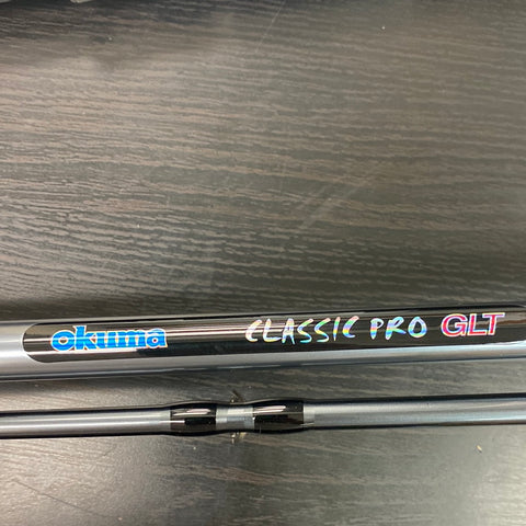 Okuma classic pro GLT salmon rod
