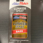 Atlas mikes Lunker lotion