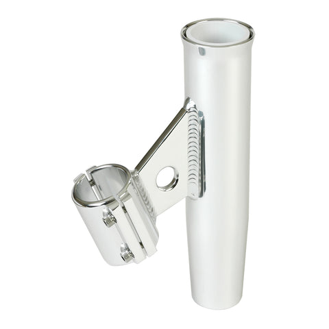 Lee's Clamp-On Rod Holder - Silver Aluminum - Vertical Mount - Fits 1.900" O.D. Pipe [RA5004SL]