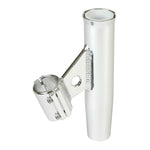 Lee's Clamp-On Rod Holder - Silver - Vertical Mount - Fits 2.375" O.D. Pipe [RA5005SL]