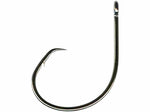 Mustad Offset Classic Circle Black Nickle 8ct Size 2-0