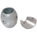 Tecnoseal X6 Shaft Anode - Zinc - 1-3/8" Shaft Diameter [X6]