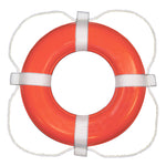 Taylor Made Foam Ring Buoy - 24" - Orange w/White Grab Line [364]
