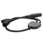 Raymarine Adapter Cable - 25-Pin to 9-Pin  8-Pin - Y-Cable to DownVision  CP370 Transducer to Axiom RV [A80494]