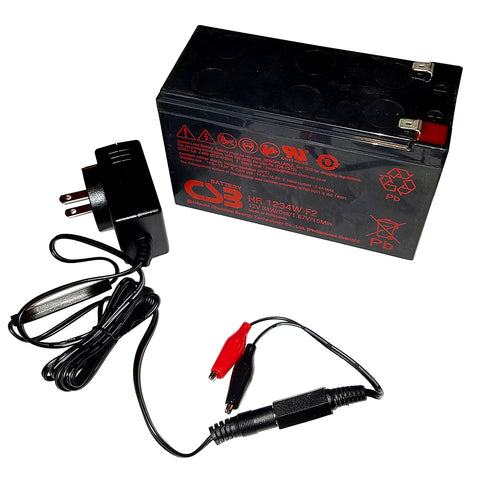 Humminbird 9Ah 12V AGM Battery Kit [770030-1]