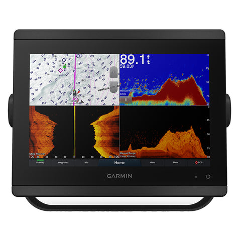 Garmin GPSMAP 8410xsv 10" Chartplotter/Sounder Combo w/Worldwide Basemap [010-02091-02]