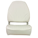 Springfield High Back Folding Seat - White [1040649]