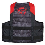 Full Throttle Adult Nylon Life Jacket - S/M - Red/Black [112200-100-030-22]