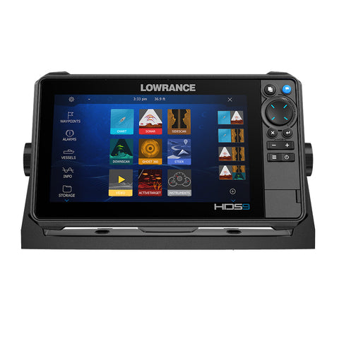 Lowrance HDS PRO 9 - w/ Preloaded C-MAP DISCOVER OnBoard - No Transducer [000-15996-001]