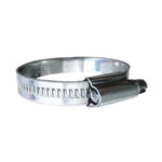 Trident Marine 316 SS Non-Perforated Worm Gear Hose Clamp - 15/32" Band - (3/4"  1-1/8") Clamping Range - 10-Pack - SAE Size 10 [710-0581]