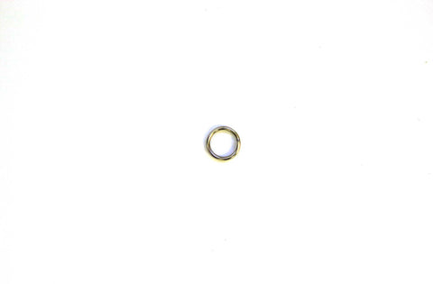 Eagle Claw Split Rings Nickle 8ct Size 4