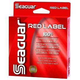 Seaguar Red Label 100% Fluorocarbon Line 250yd 6lb