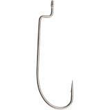 Gamakatsu Offset Worm Hook Bronze 25ct Size 1