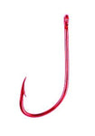 Eagle Claw Offset Red Hook 8ct Size 2