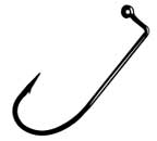 Gamakatsu Jig Hook Bronze 90degree 25ct Size 2-0