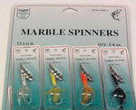 FJ Neil Marble Spinners 1-4oz Assortment