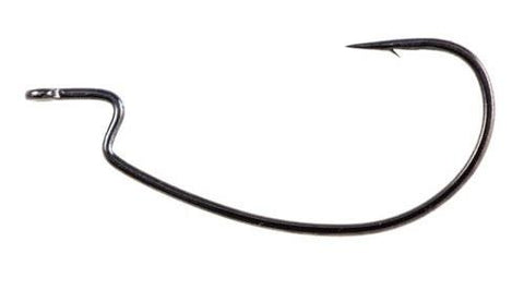Owner Hook All Purpose Wide Gap Worm Hook 4ct Size 5-0