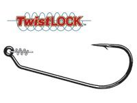 Owner Hook Twistlock Light -Weighted 6-0-3-32oz 3ct