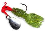 Blakemore Crappie Thunder 1-16 2ct Red-Chartreuse