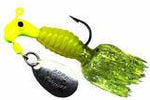 Blakemore Crappie Thunder 1-16 2ct Chartreuse-Yellow-Chartreuse