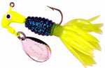 Blakemore Crappie Thunder 1-16 2ct June Bug-Chartreuse