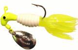 Blakemore Crappie Thunder 1-16 2ct White-Chartreuse
