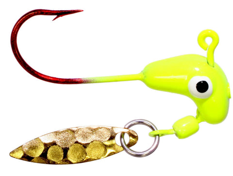 Blakemore Road Runner Head Pro Series 1-16 4ct Chartreuse