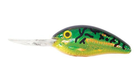 Bomber Fat Free Shad Shallow 1/2 Fire Tiger