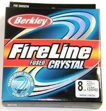 Berkley Fireline Fused Crystal Lo-Vis 6lb 125yds