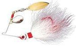 Booyah Wounded Bucktail Spinner 1-8 White
