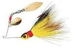 Booyah Wounded Bucktail Spinner 1-8 Firetiger
