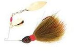 Booyah Wounded Bucktail Spinner 1-8 Yellow-Black