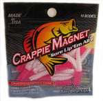 Leland Crappie Magnet 1.5" 15ct Pearl-Pink