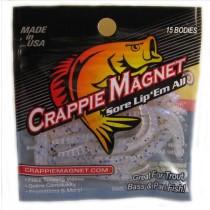 Leland Crappie Magnet 1.5" 15ct Sho-Nuff