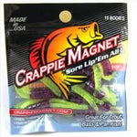 Leland Crappie Magnet 1.5" 15ct The Therapist